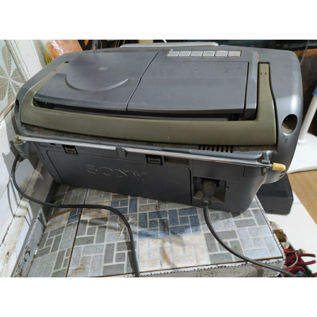 Radio Mini Compo SONY CFD V7