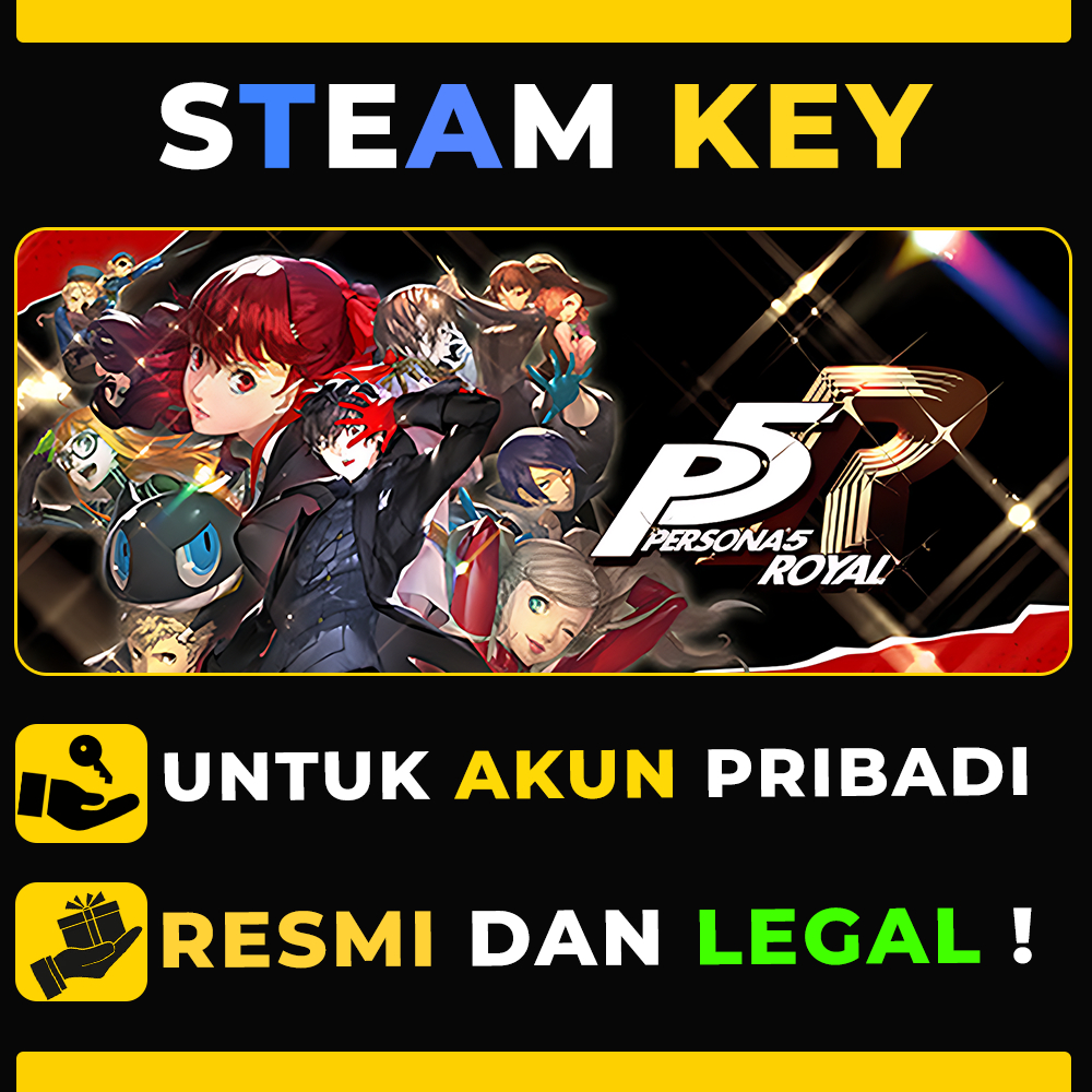 Persona 5 Royal - Steam Key Resmi
