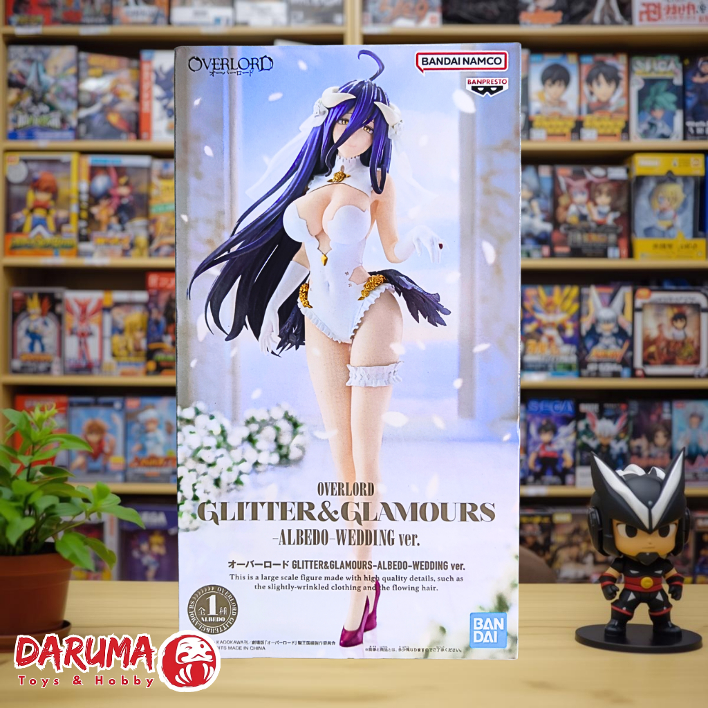 Overlord Glitter & Glamours - Albedo (Wedding ver.)