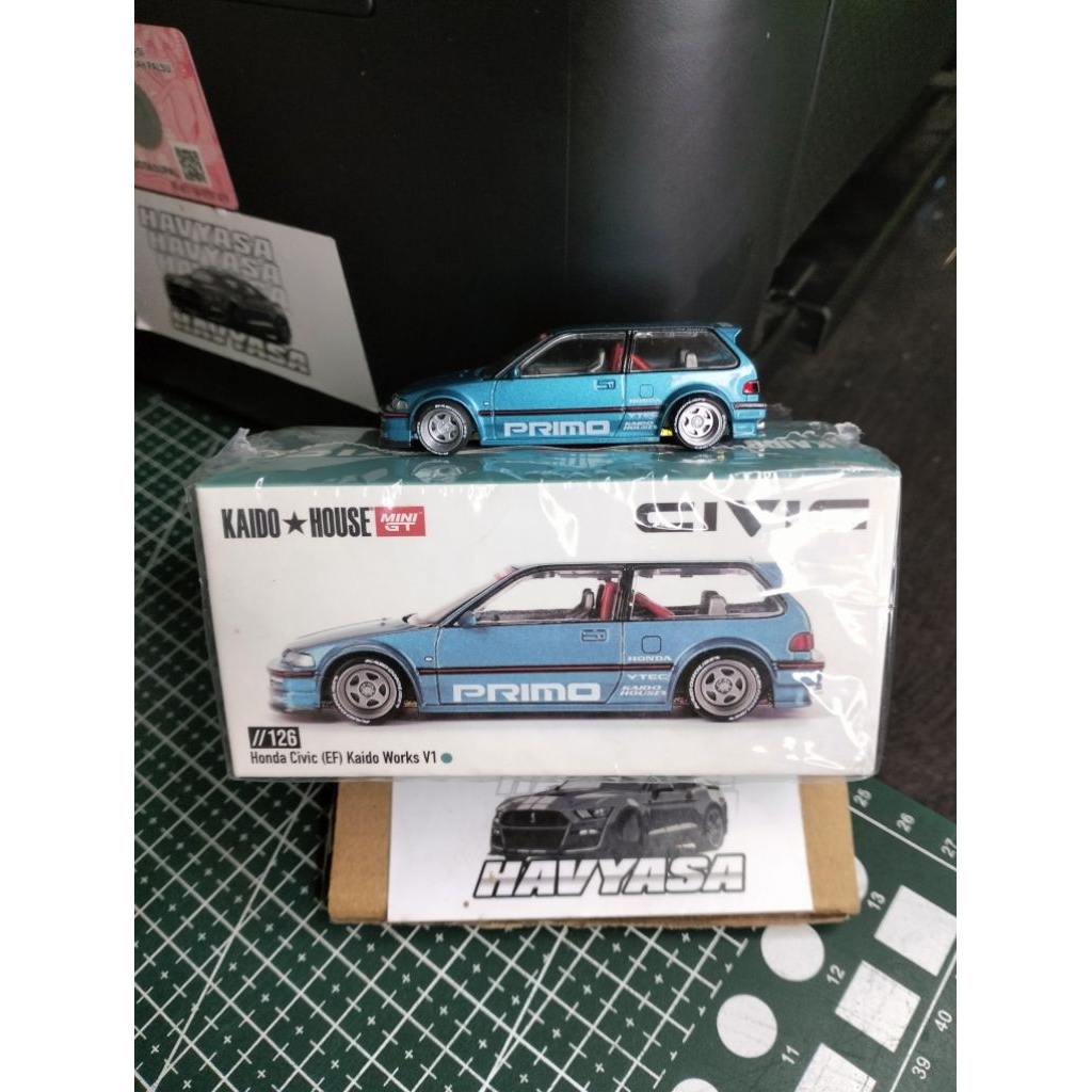 kaido House Honda Civic Primo V1 Kaido Works
