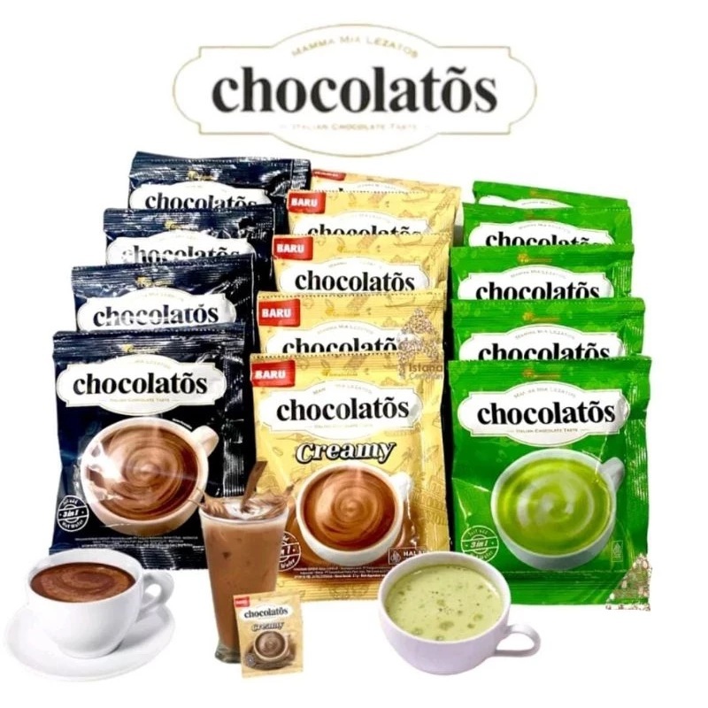 Chocolatos Drink Sachet 1 Renceng