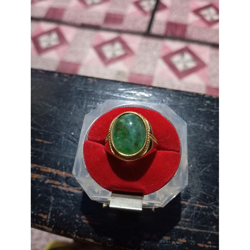 Cincin Hijau /Giok