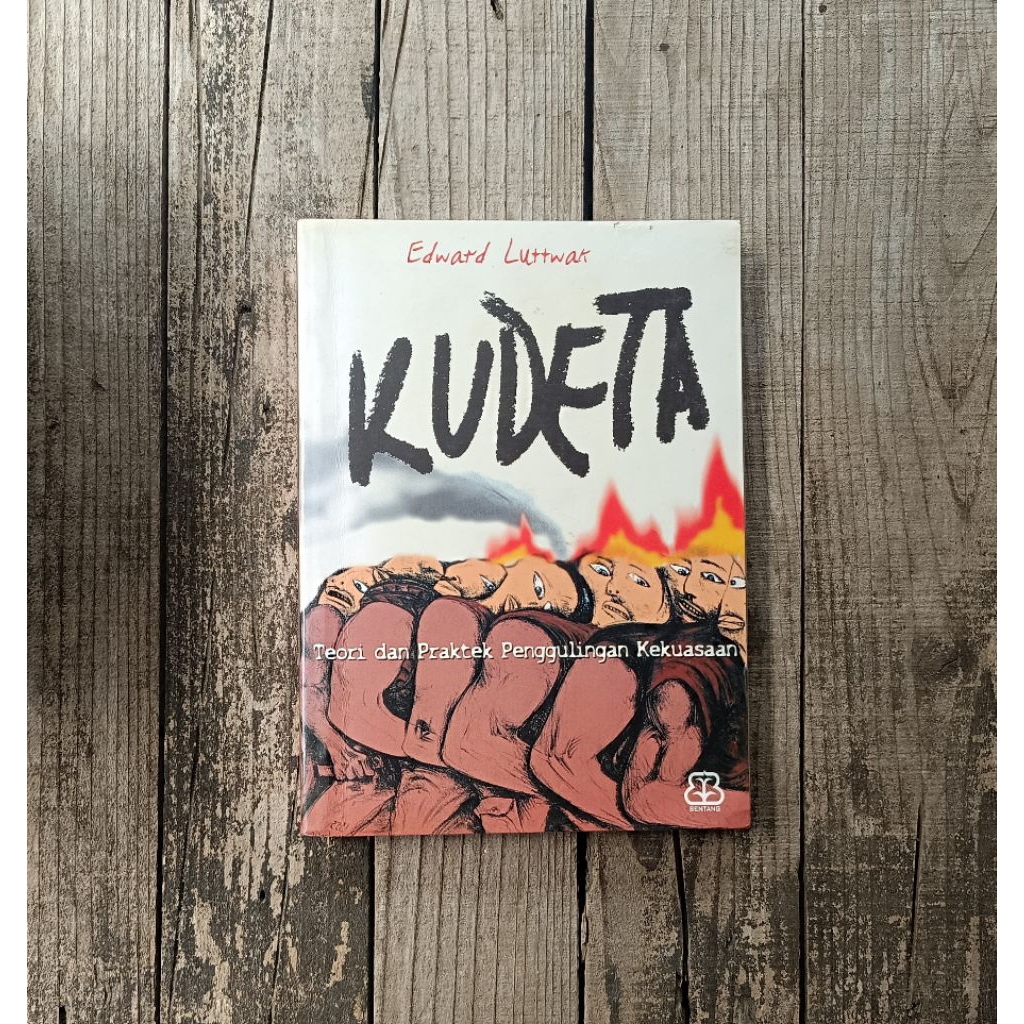 Buku Langka Kudeta - Edward Luttwak