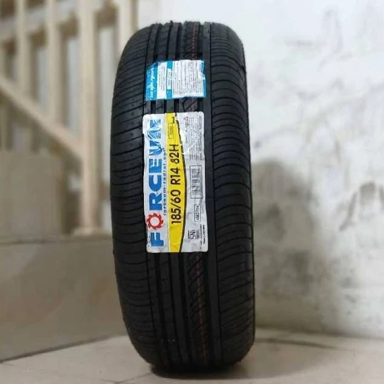 Ban Mobil 185/60 R14 Merk FORCEUM ECOSA | BAN TUBLES BERKUALITAS | BAN STANDAR 185 60 RING 14
