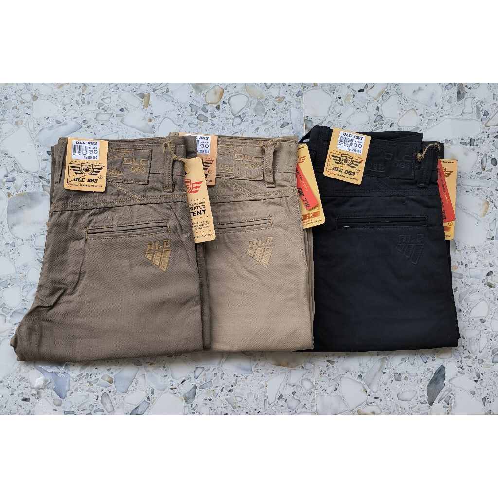 DLC 063 Celana Panjang pria Casual PREMIUM ORIGINAL STANDAR  CSL COD