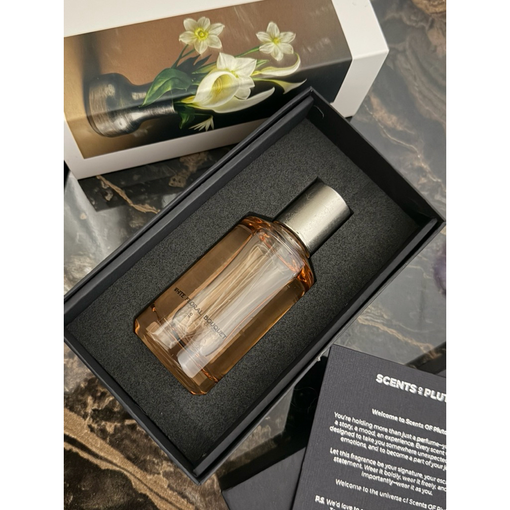 parfum scents of pluto - white floral bouquet 50 ml