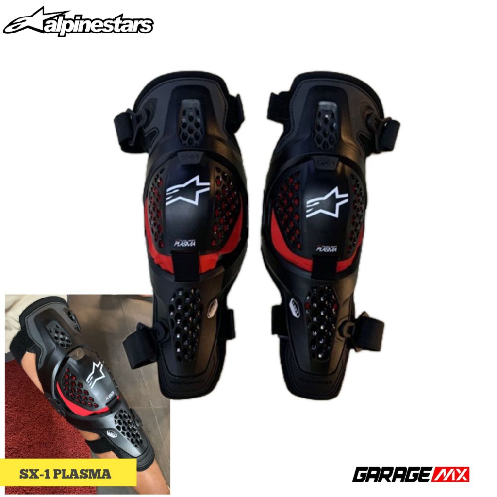 KNEE GUARD ALPINESATRS SX1 PLASMA - PELINDUNG LUTUT ALPINESTARS