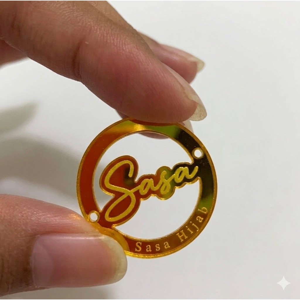 RING AKRILIK | LABEL RING AKRILIK | LABEL RING | LABEL AKRILIK | LABEL AKRILIK CUSTOM | LABEL BAJU |
