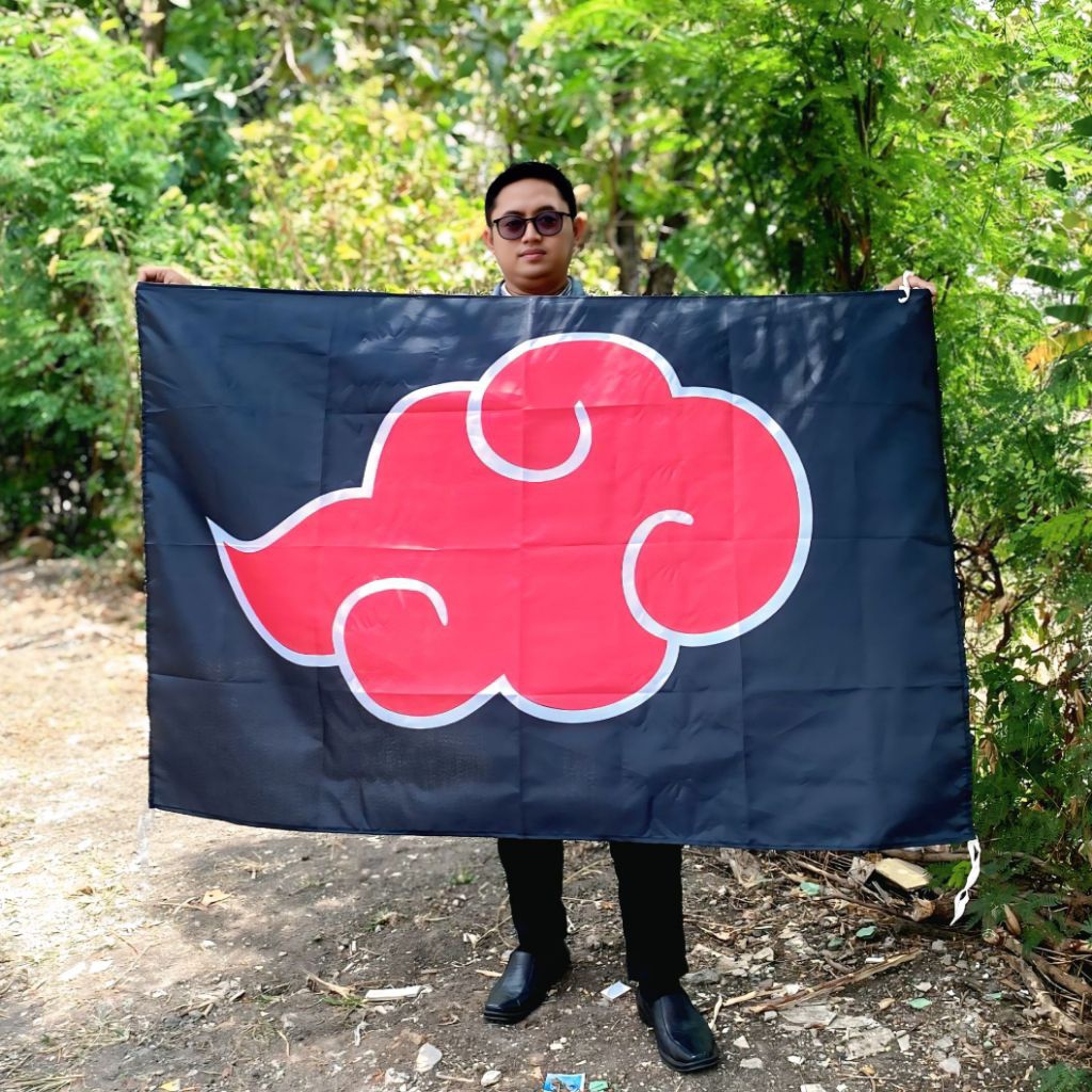 Bendera Akatsuki Naruto Gratis Stiker