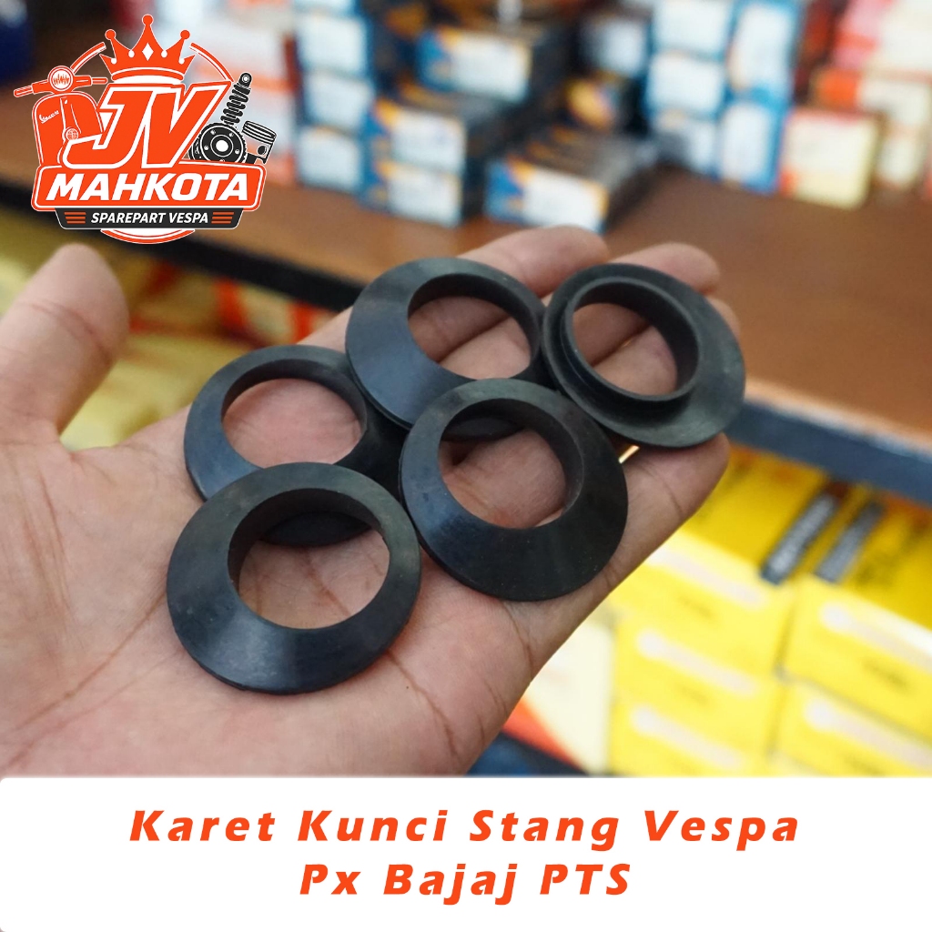 Karet Kunci Stang Vespa Px Bajaj PTS