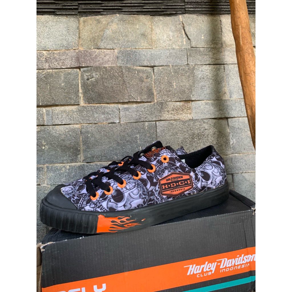 sepatu bfly colab harley