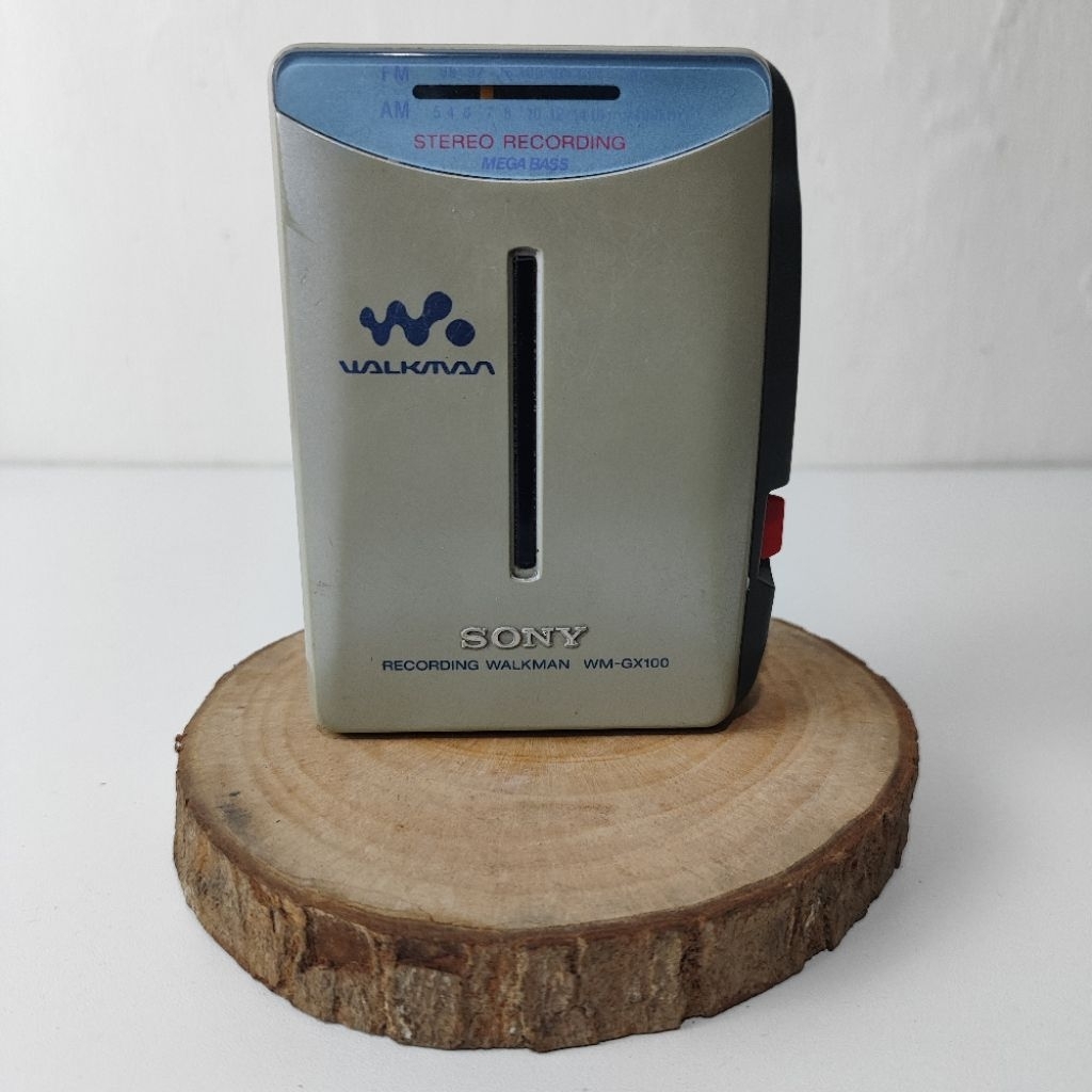sony walkman wm GX 100 used
