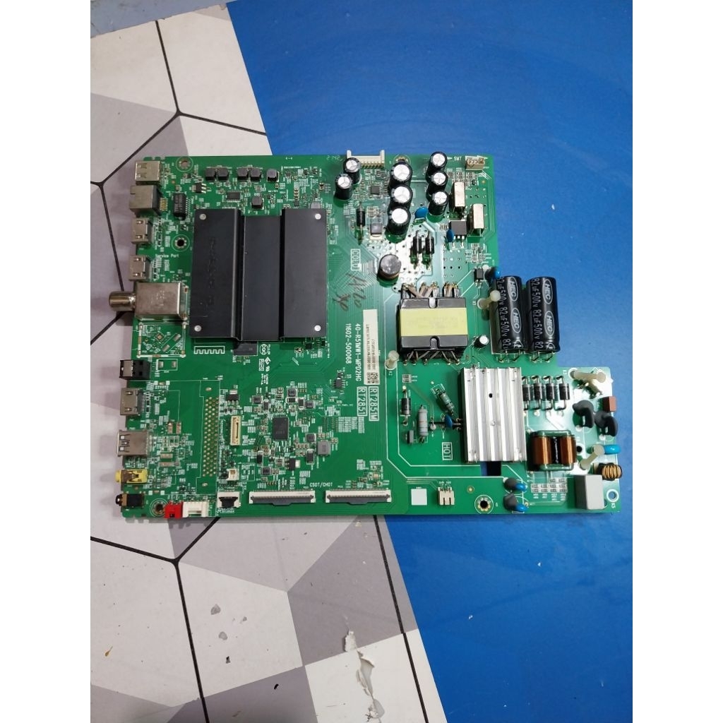 MB MAINBOARD TV TCL 50A20 MESIN TV TCL 50A20