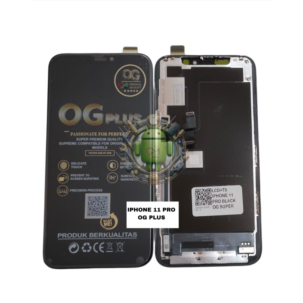 LCD IPHON 11 PRO/LCD TOUCHSCREEN IPHONE 11 PRO FULLSET ORIGINAL
