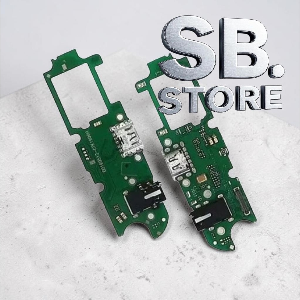 flexibel konektor cas papan cas connector charger realme 3 pro + ic original