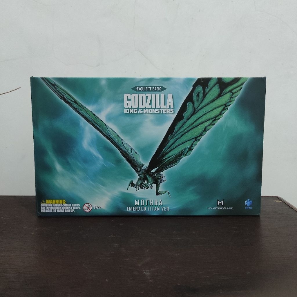 Hiya Toys Exquisite Basic Mothra emeral titan ver. Godzilla king of the monsters 2019 action figure