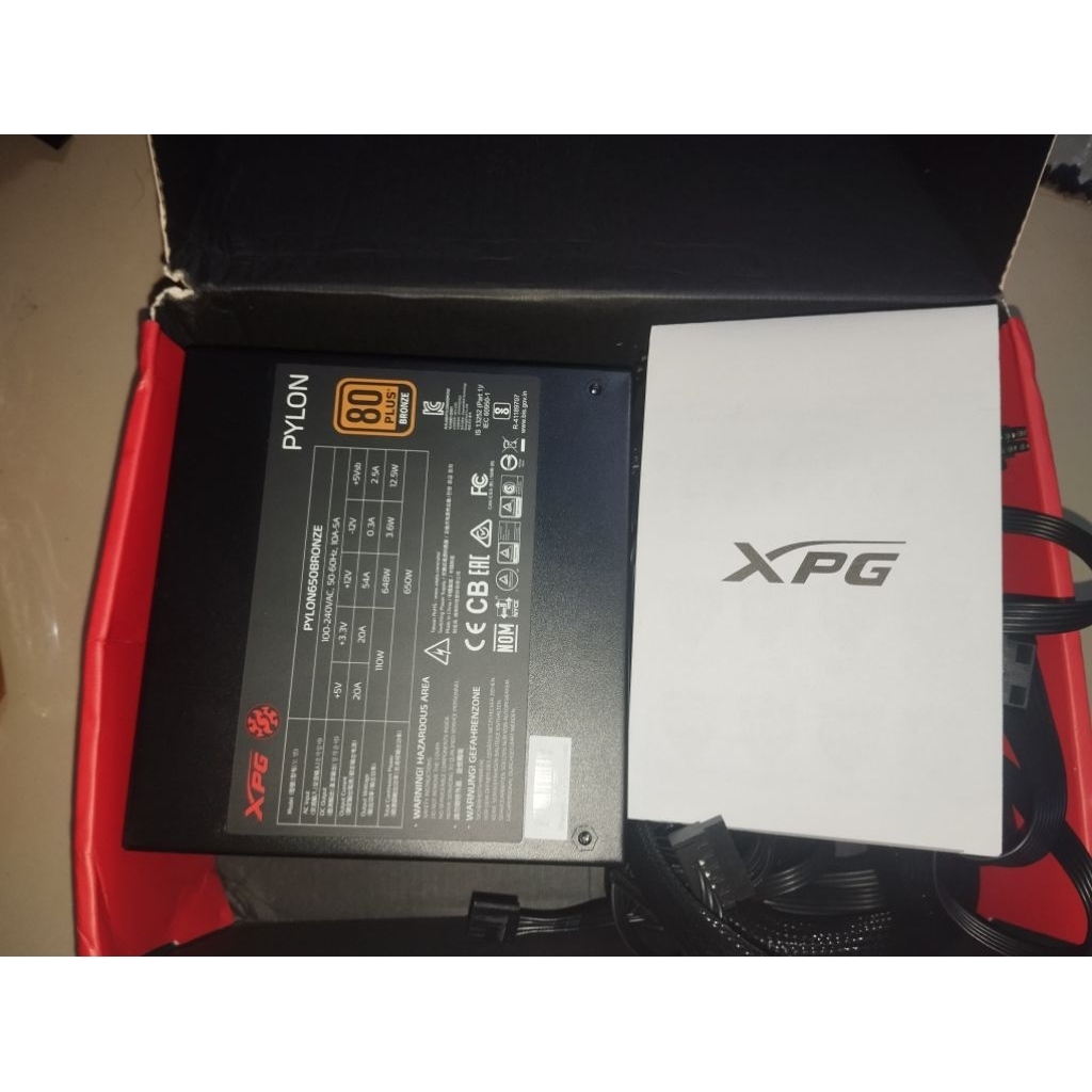 PSU Adata XPG Pylon 650W