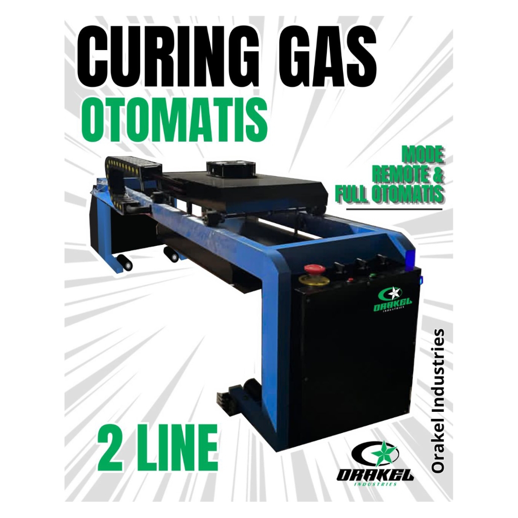 CURING GAS OTOMATIS 2 LINE FREE ONGKIR SEJAWA