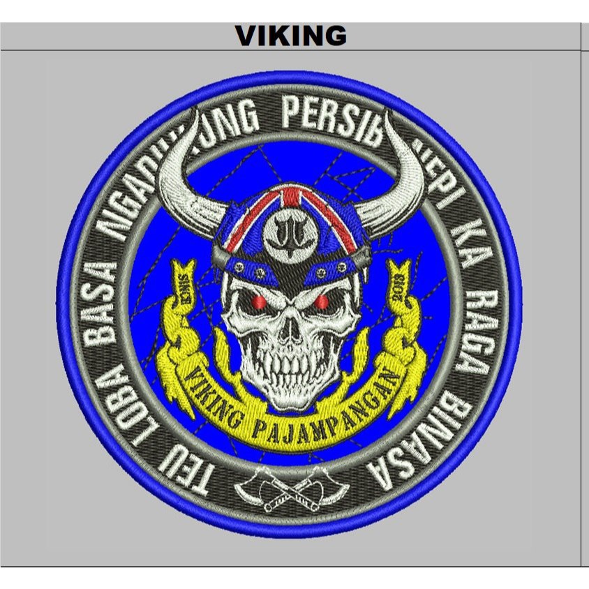 PATCH BORDIR LOGO PERSIB
