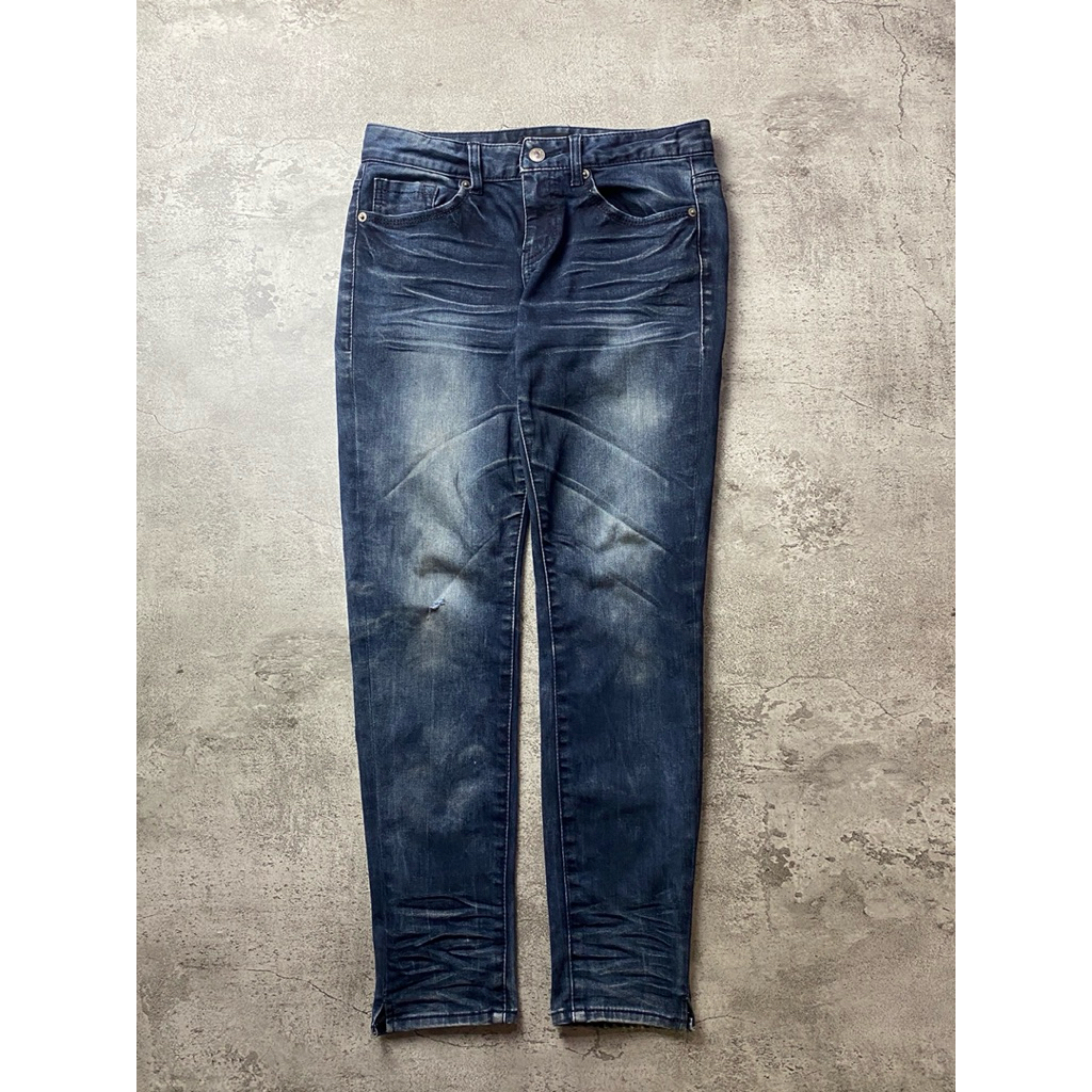 jeans fading frj