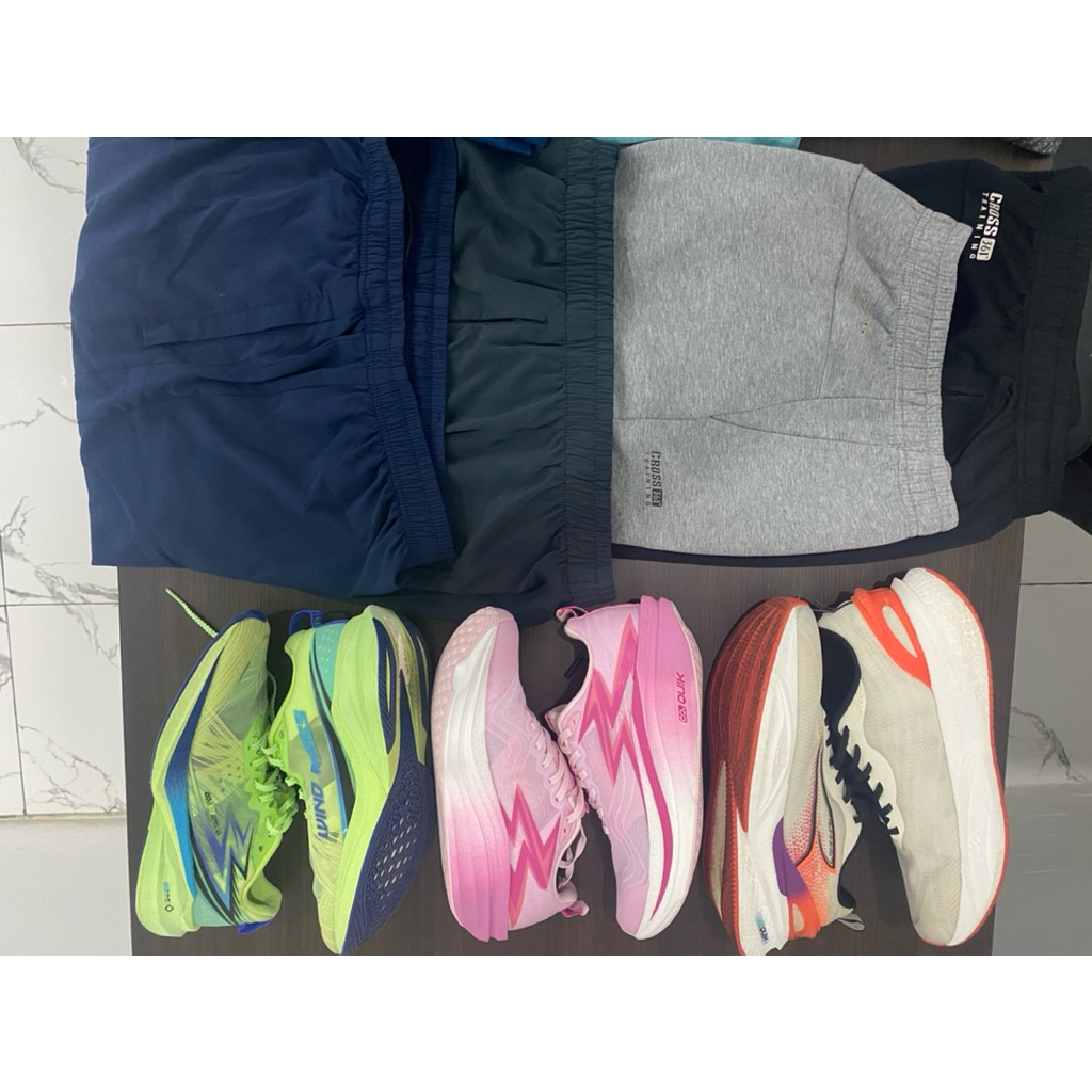 Running Sportwear Brand 361• bonus Sepatu