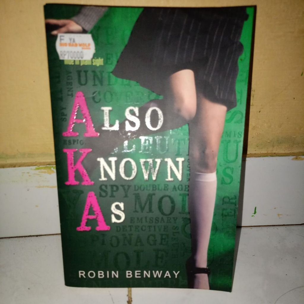 Also known as by Robin Benway