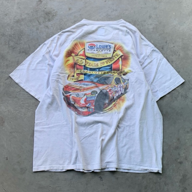 kaos vintage nascar chase authenthic