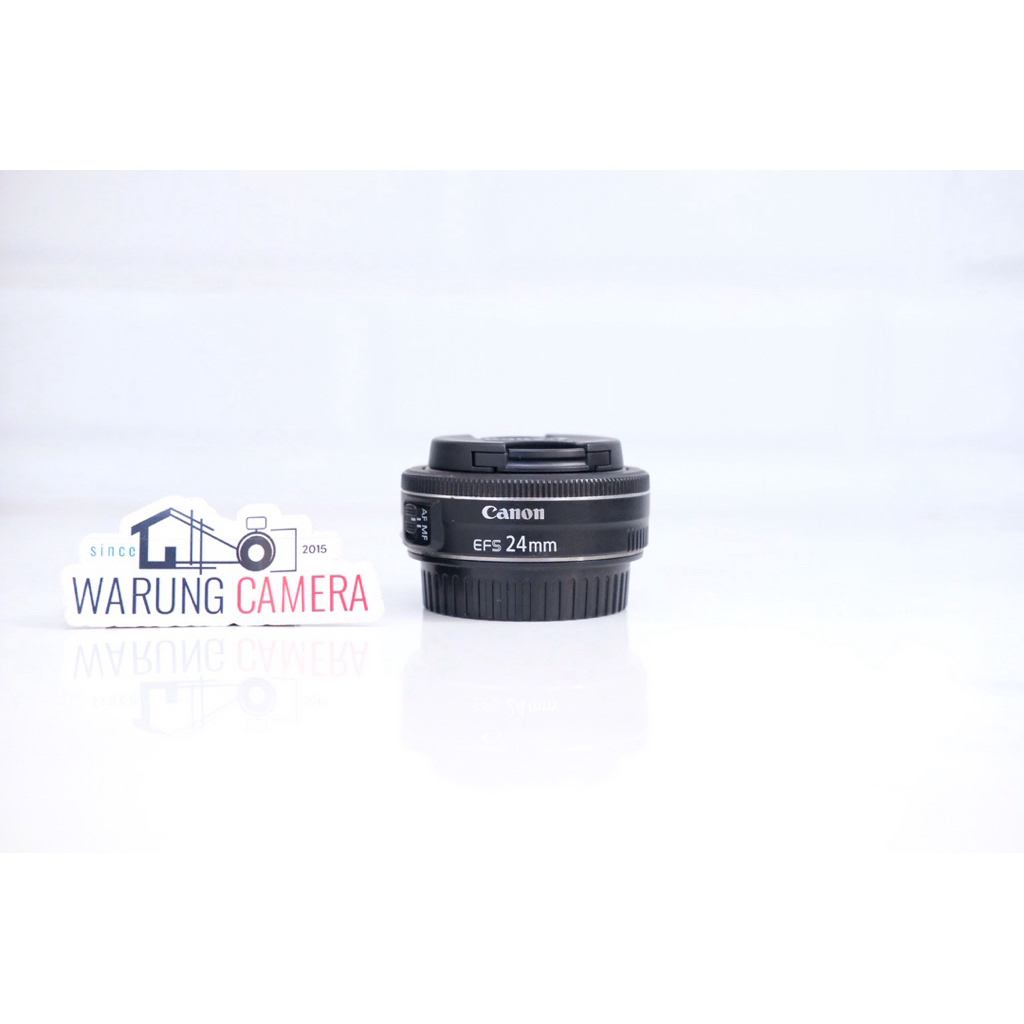 CANON EFS 24MM F2.8 STM