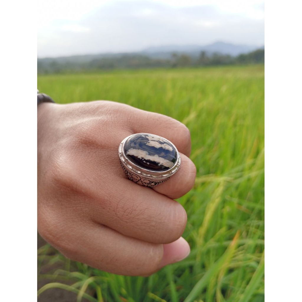 Cincin Batu Edong Garut Klasik