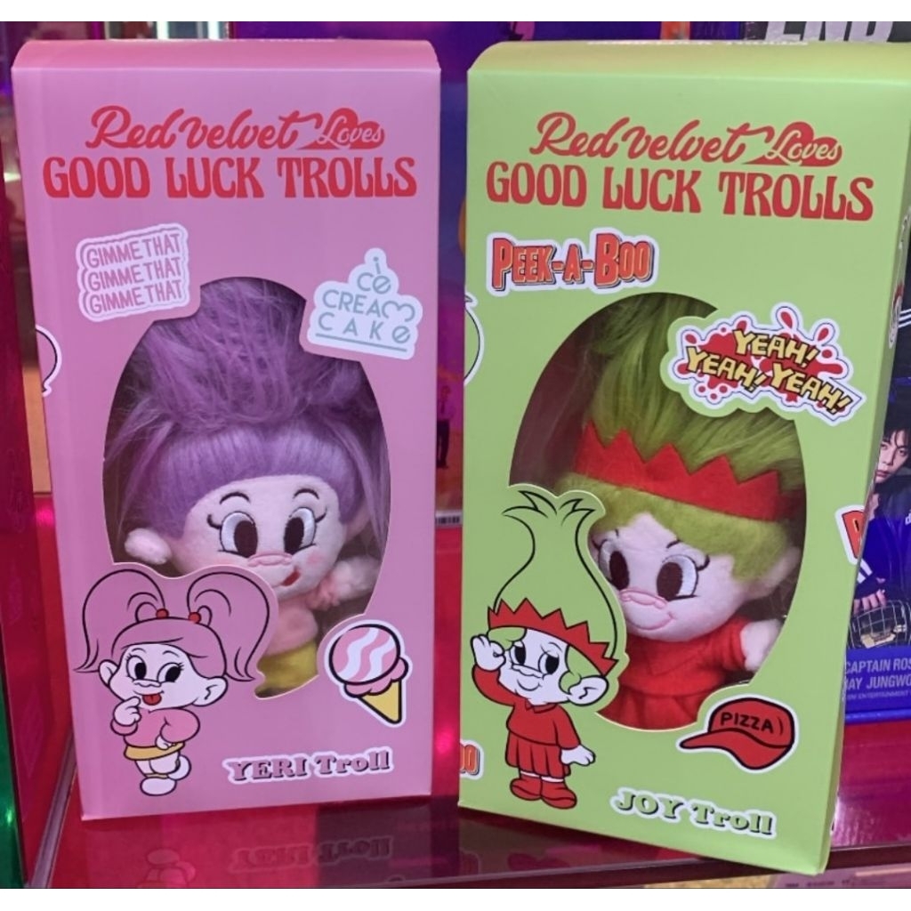 Red Velvet TROLLS POP-UP STORE - DOLL