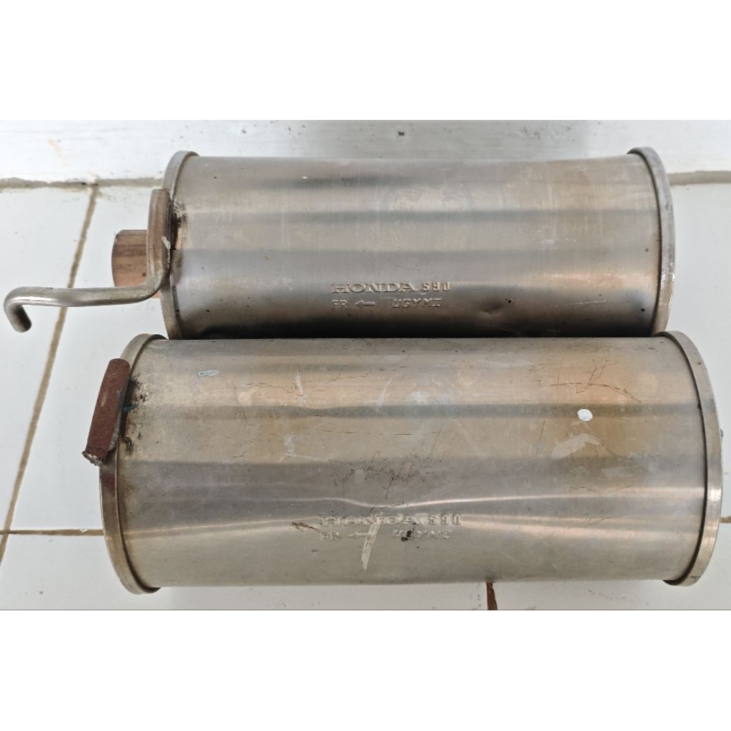 Resonator Original Honda Brio Mobilio Jazz BRV