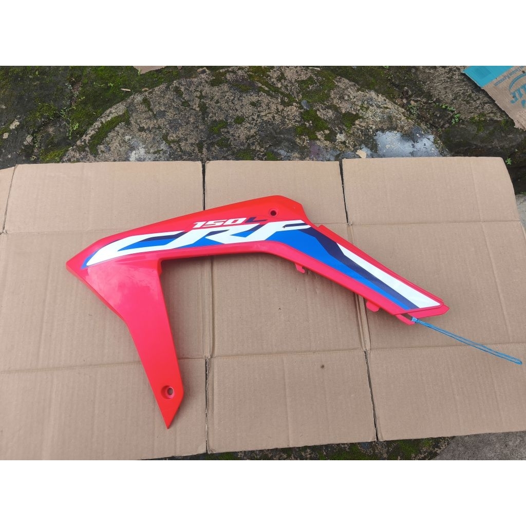 Cover Body Shroud Kiri CRF 150L Original Sayap Kiri CRF Original (Kiri)