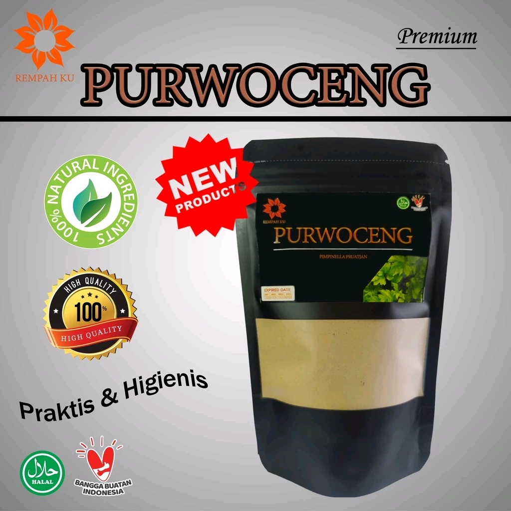 Purwoceng Purwaceng Bubuk 50gr Murni Asli