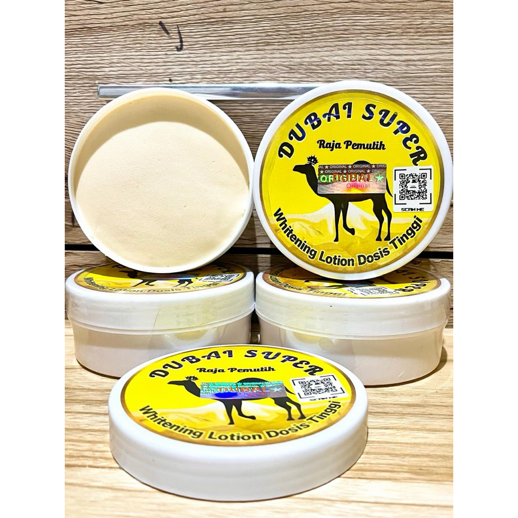 HB DUBAI KEMASAN 300gr Raja Pemutih Super Whitening