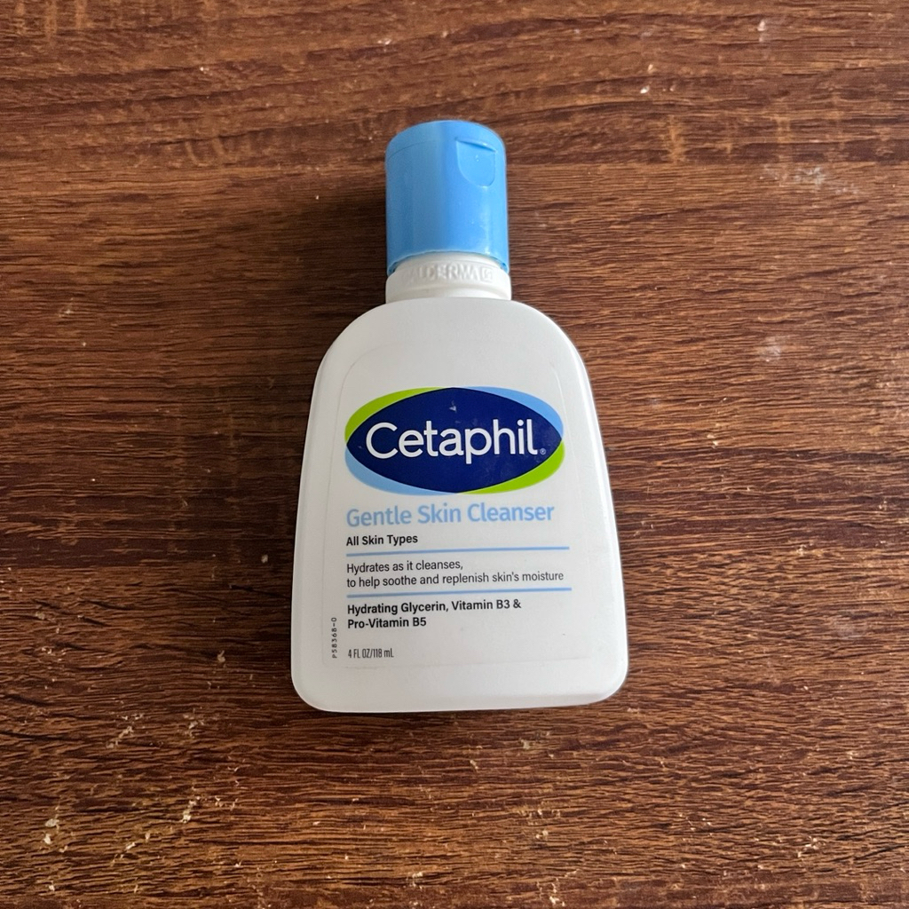 Preloved Cetaphil Gentle Skin Cleanser 118ml