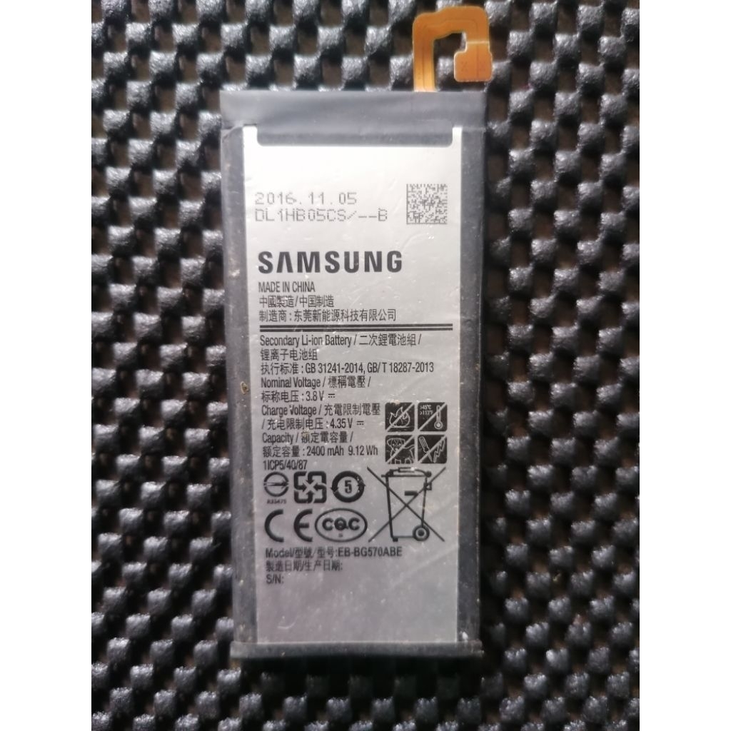 Batre Cabutan Samsung j5 Prime