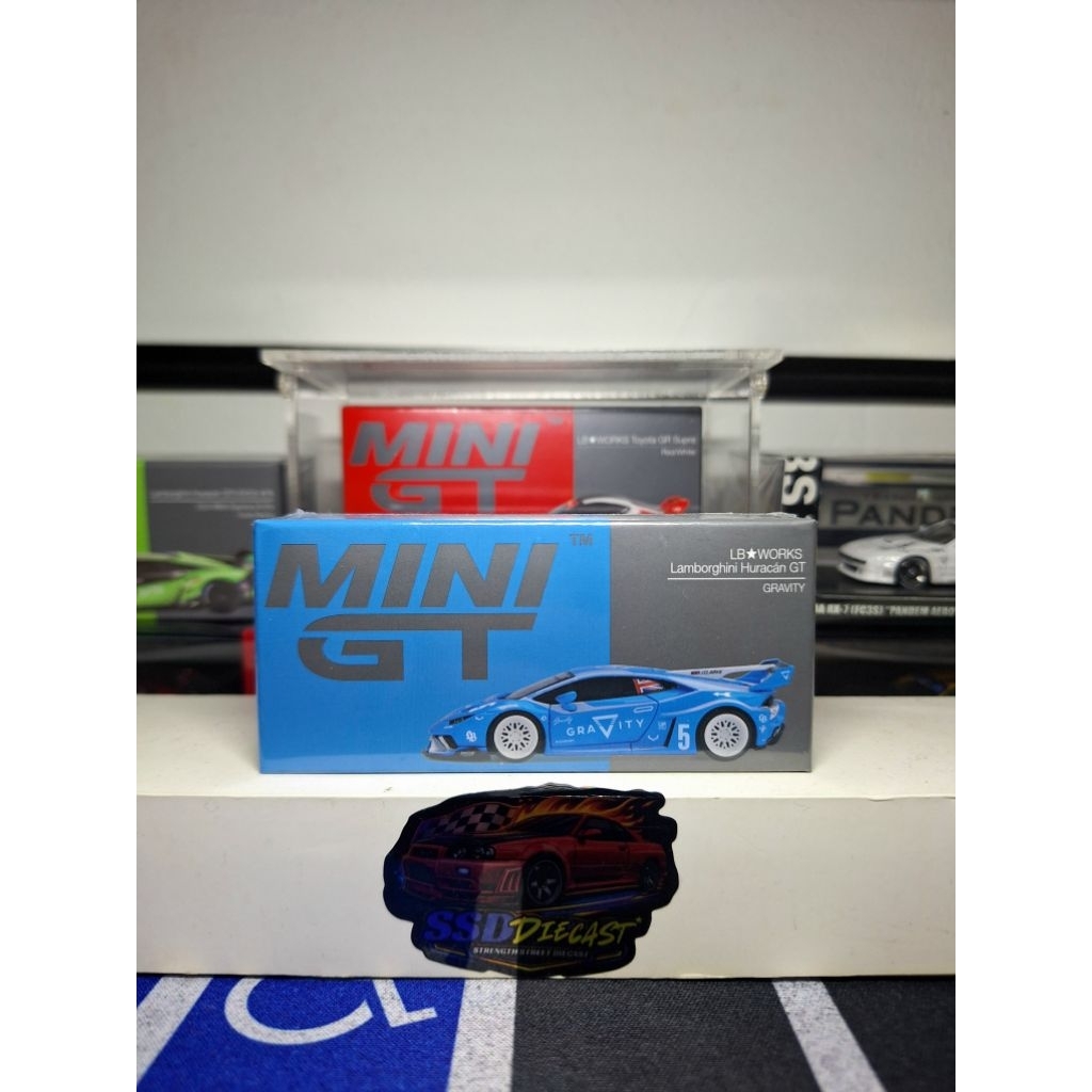 Mini GT Lamborghini Huracan GT Gravity