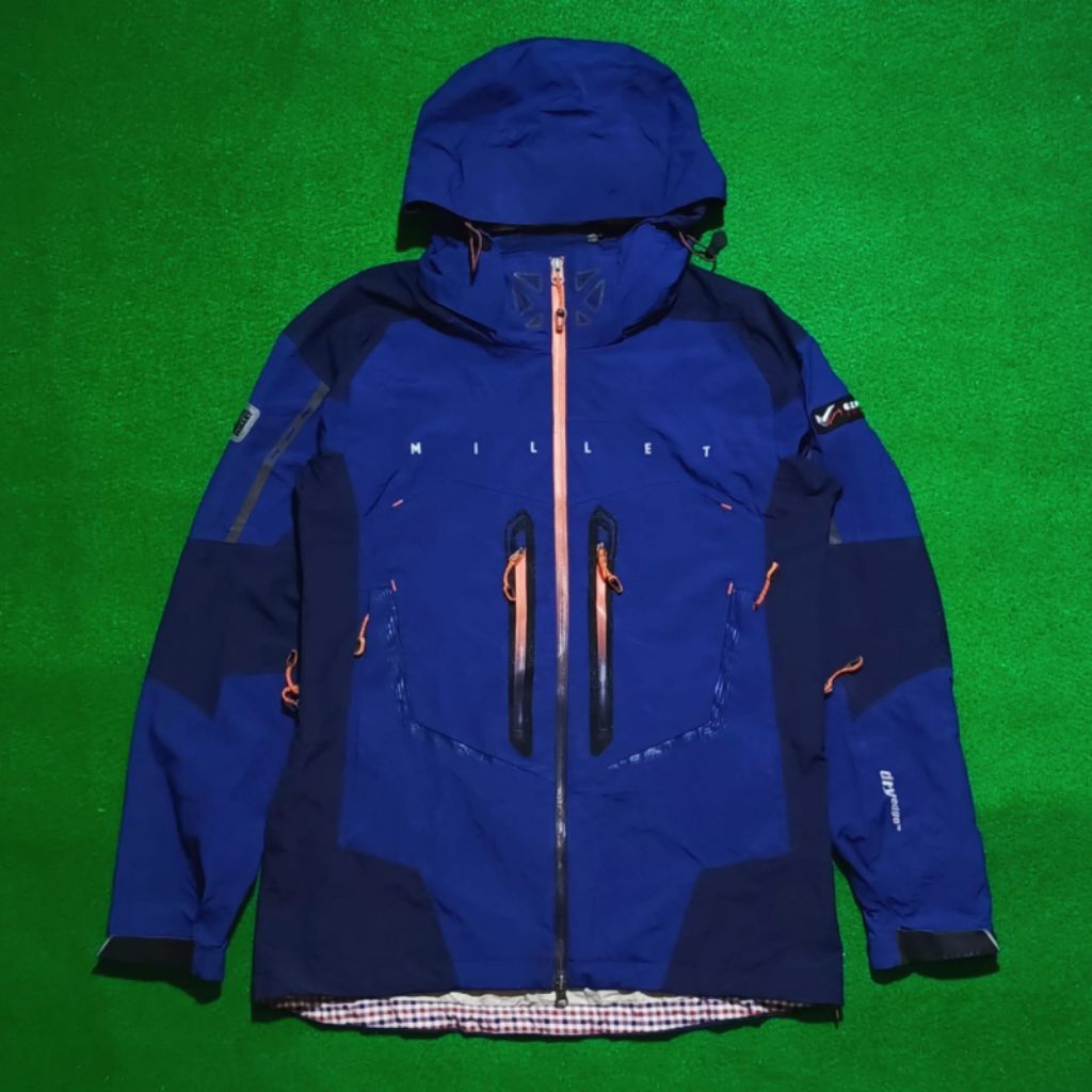 jacket outdoor Gorpcore millet dry edge expert series