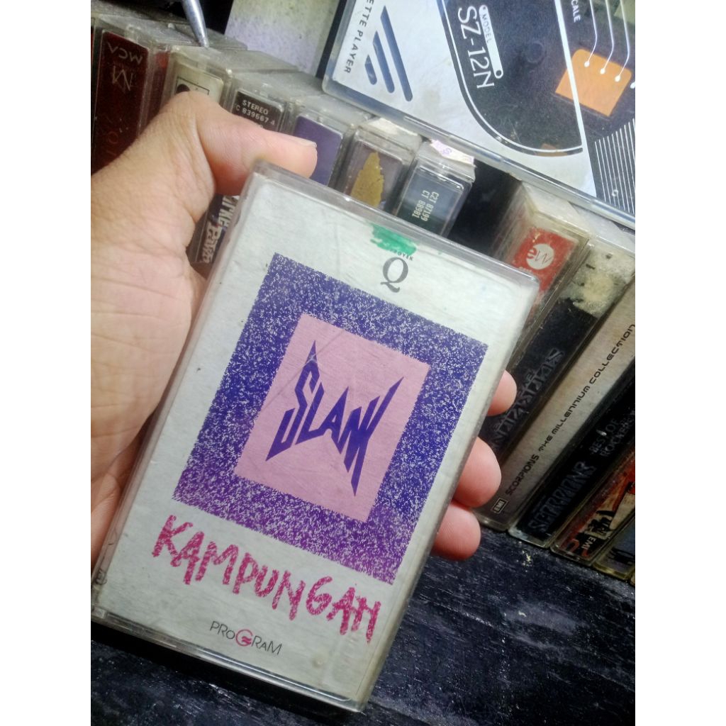 Kaset Slank - Kampungan