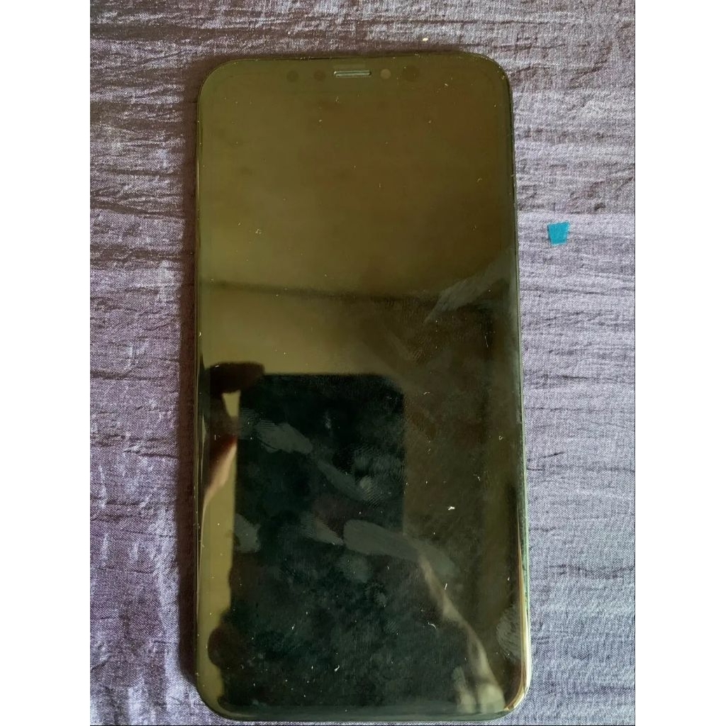 LCD ip xr bekas copotan