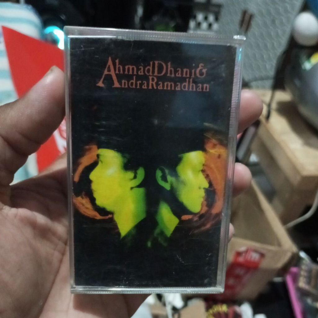 Kaset Ahmad Dhani & Andra Ramadhan Second mulus