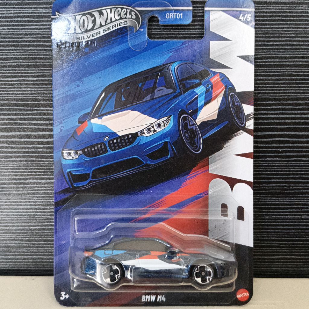 Hotwheels BMW Silver Series