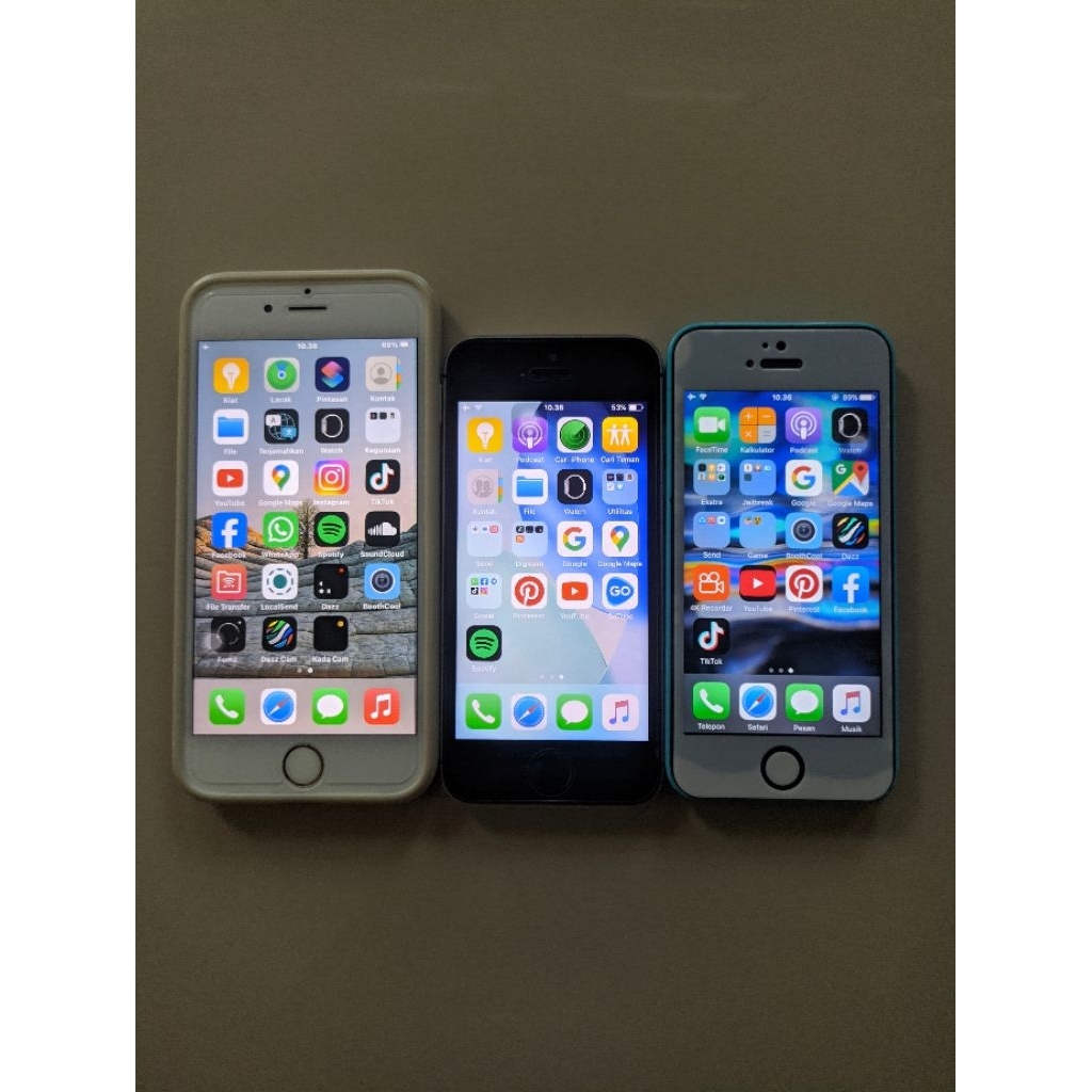 Hp Seken, iphone 5s 16gb alloperator, iphone 6s bypass 16gb, iphone 5c icloud nyangkut 8gb alloperat