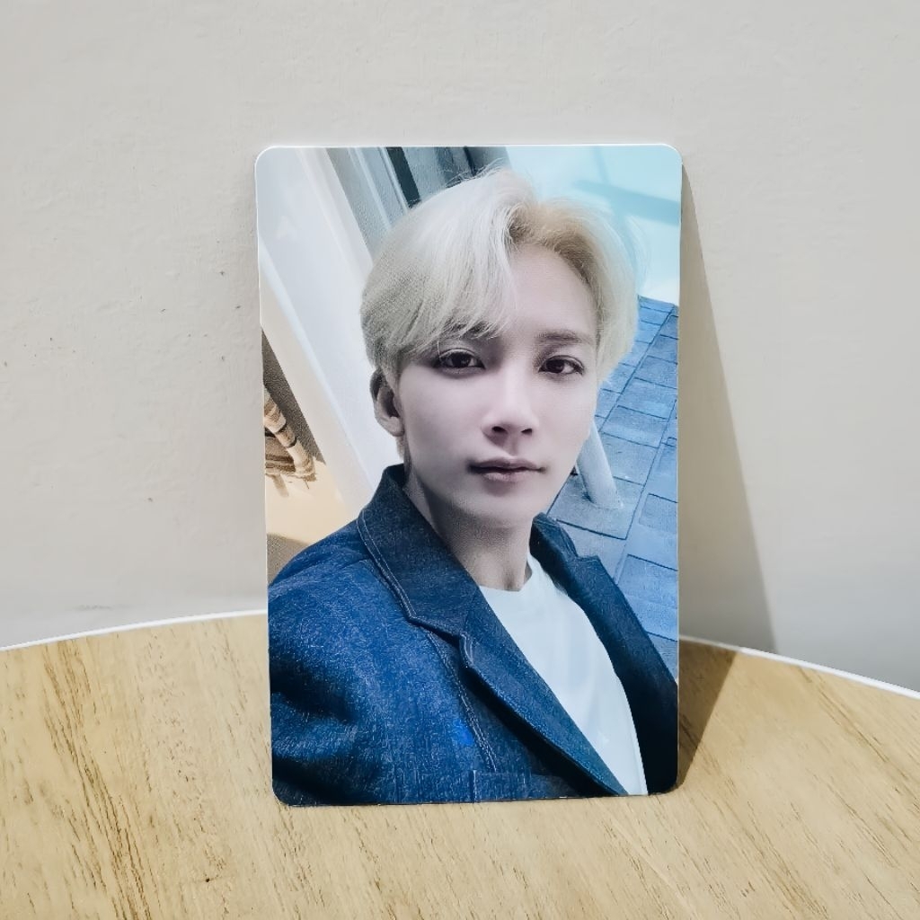 [LD] Official photocard jeonghan attacca seventeen ld lucky draw m2u jeonghan kelap kelip tebal jeon