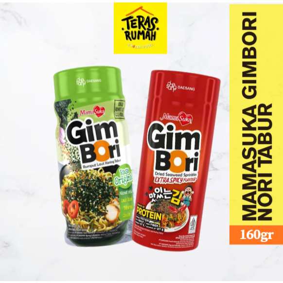 MAMASUKA GIMBORI NORI TABUR 25gr / RUMPUT LAUT NORI TABUR SEAWEED DRIED