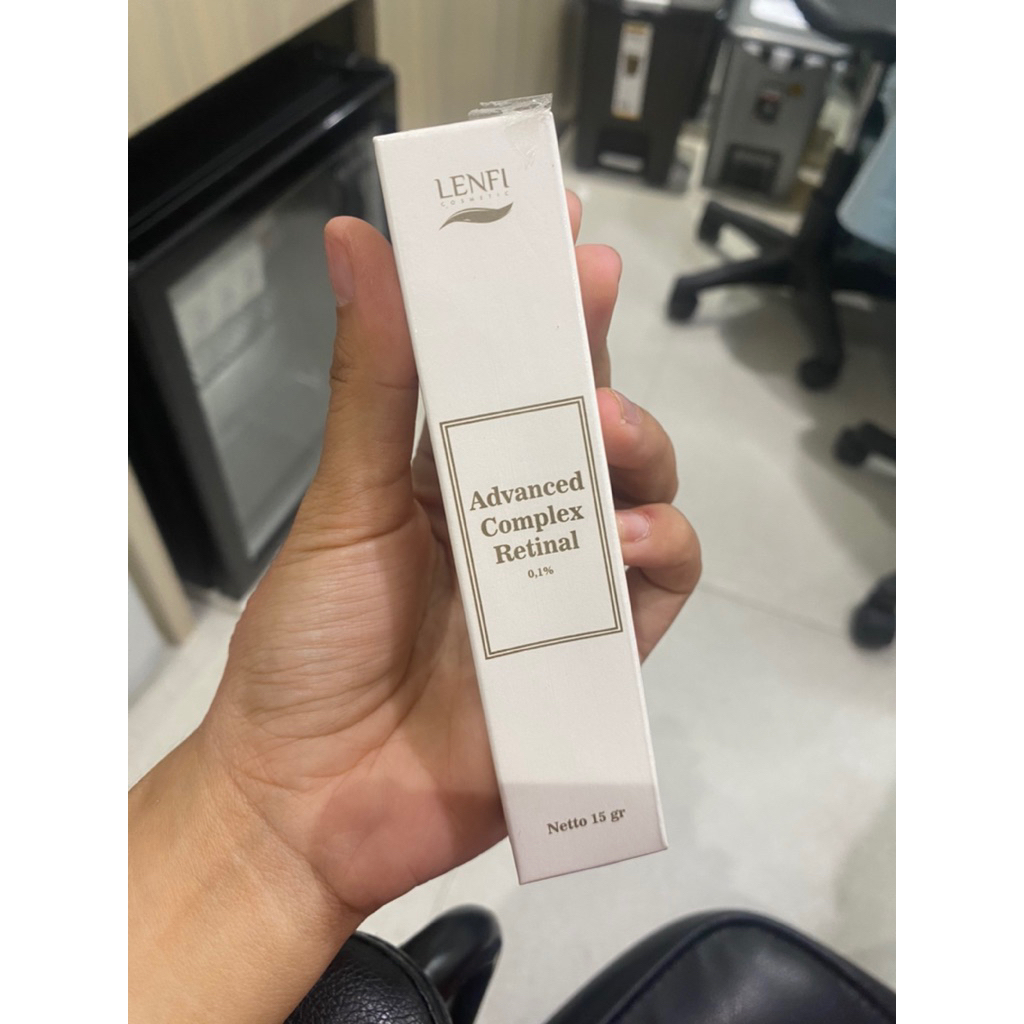 [NEW/SEGEL] Lenfi Cosmetic Advanced Complex Retinal 0.1%