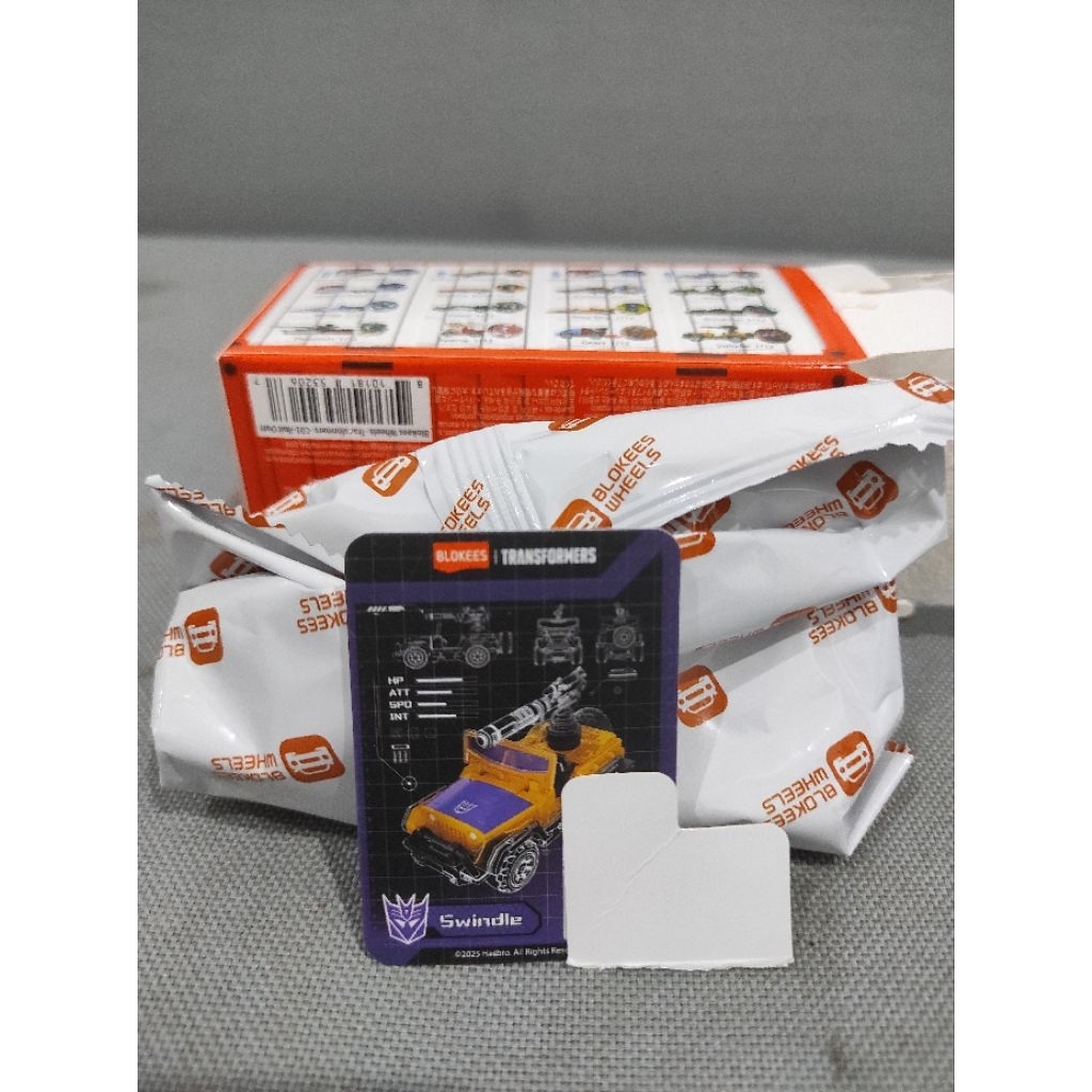 Blokees Wheels C01 - Swindle
