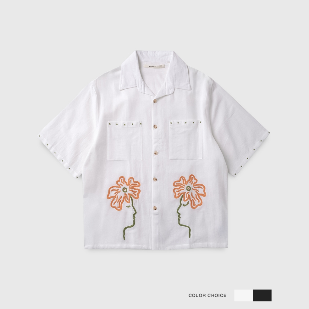 Wildtime&Co - Shirt Bloom Series