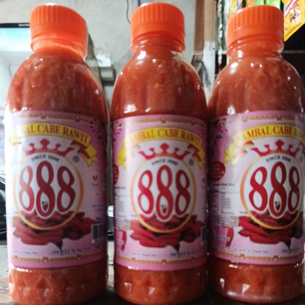 cabe botol 888 350 ml