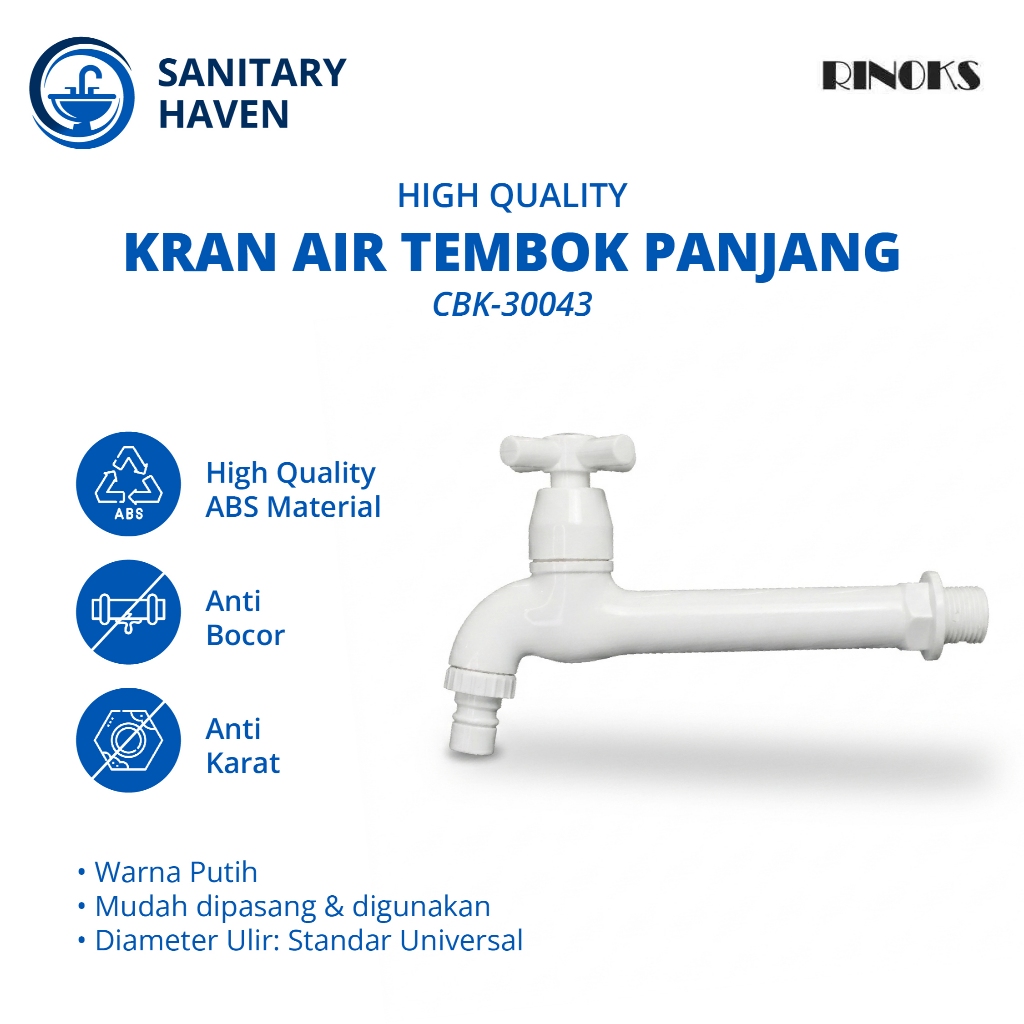 Rinoks - Kran Air Tembok Ekonomis - CBK30043